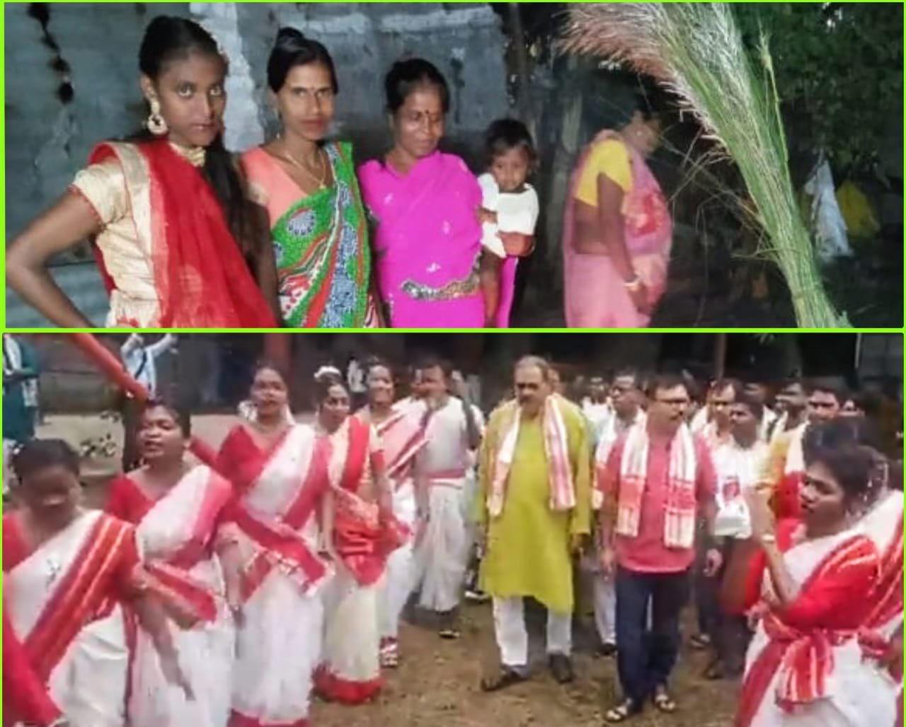 सिंदरी BIT में परंपरागत कर्मा पूजा का हुआ आयोजन…