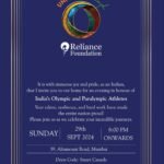 ओलंपिक और पैरालंपिक के खिलाड़ियों को सम्मानित करेंगी नीता अंबानी..