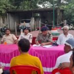 दुर्गा पूजा को लेकर तिसरा थाना परिसर में शांति समिति की बैठक संपन्न, असमाजिक तत्वों पर रहेगी पैनी नजर,डीजे बजाने रहेगी  रोक…