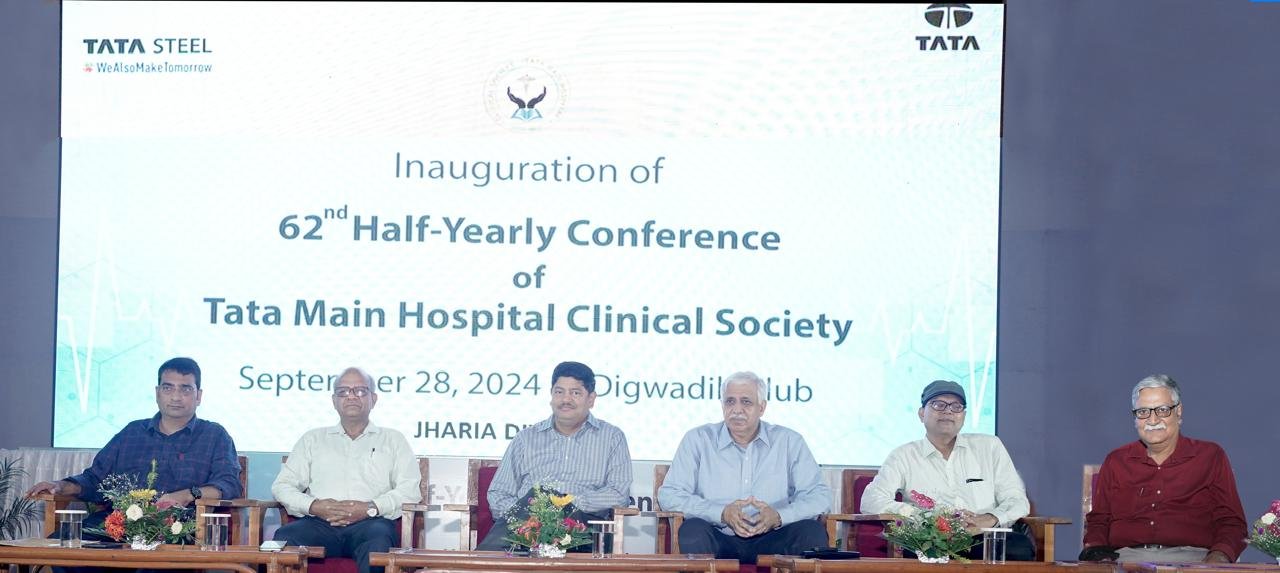 TMH क्लीनिकल सोसाइटी का 62वें अर्धवार्षिक सम्मेलन में ज्ञान-साझा करने के लिए एकजुट हुए चिकित्सा विशेषज्ञ…