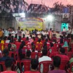 शुभकामना सम्मान समरोह मे 110 मेघावी छात्र और छात्राओं को किया गया सम्मानित..