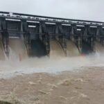 तेनुघाट डैम में जलस्तर बढ़ा , आठ रेडियल गेट खोले गए