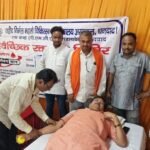 पीएम नरेंद्र मोदी के जन्मदिन पर MLA राज ने रक्तदान शिविर का किया आयोजन..,कार्यकर्ताओं के साथ खुद भी किया रक्तदान..