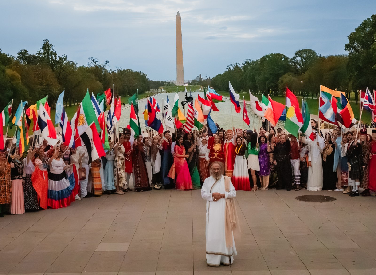 शांति कोई ऐसी चीज नहीं जिसे आप बाजार से खरीद लें .. श्री श्री रविशंकर..
