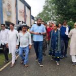 विधायक पूर्णिमा नीरज सिंह ने किया पेय जल पाइप लाइन मरम्मती कार्य का निरीक्षण, 24घंटे के अंदर जलापूर्ति बहाल करने का दिया निर्देश