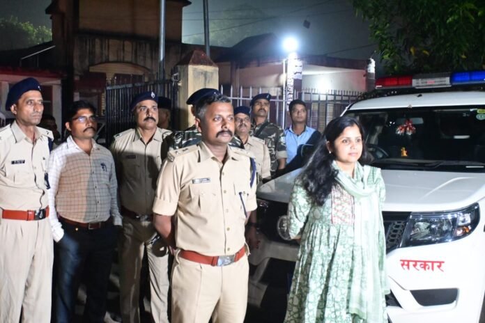 वाहन चेकिंग में 6.40 लाख बरामद…