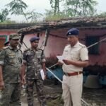 तिसरा पुलिस ने कई वर्षो से फरार चल रहे आरोपी के घर में ढोल-नगाड़ा के साथ इश्तेहार चस्पा किया, सरेंडर नहीं करने पर होगी कुर्की-जब्ती – प्रभारी सुमन कुमार