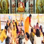 सिन्दरी गायत्री ज्ञान मन्दिर के प्रांगण में दुर्गा पूजा उत्सव हवन-यज्ञ के साथ भक्ति मय परिवेश में मनाया गया…