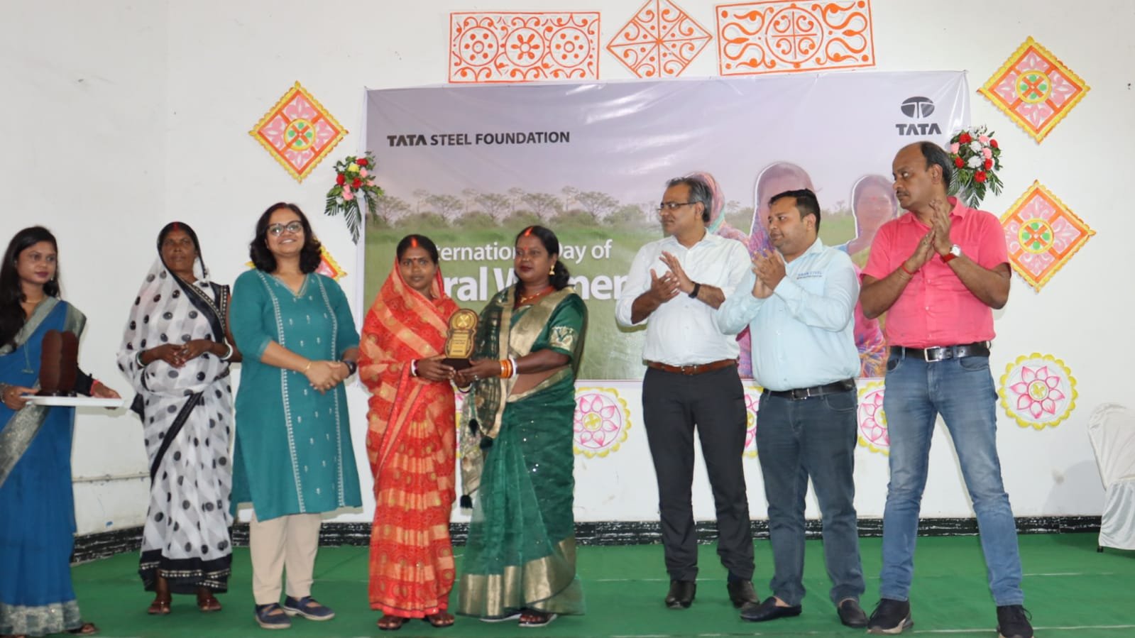 अंतर्राष्ट्रीय ग्रामीण महिला दिवस का आयोजन…