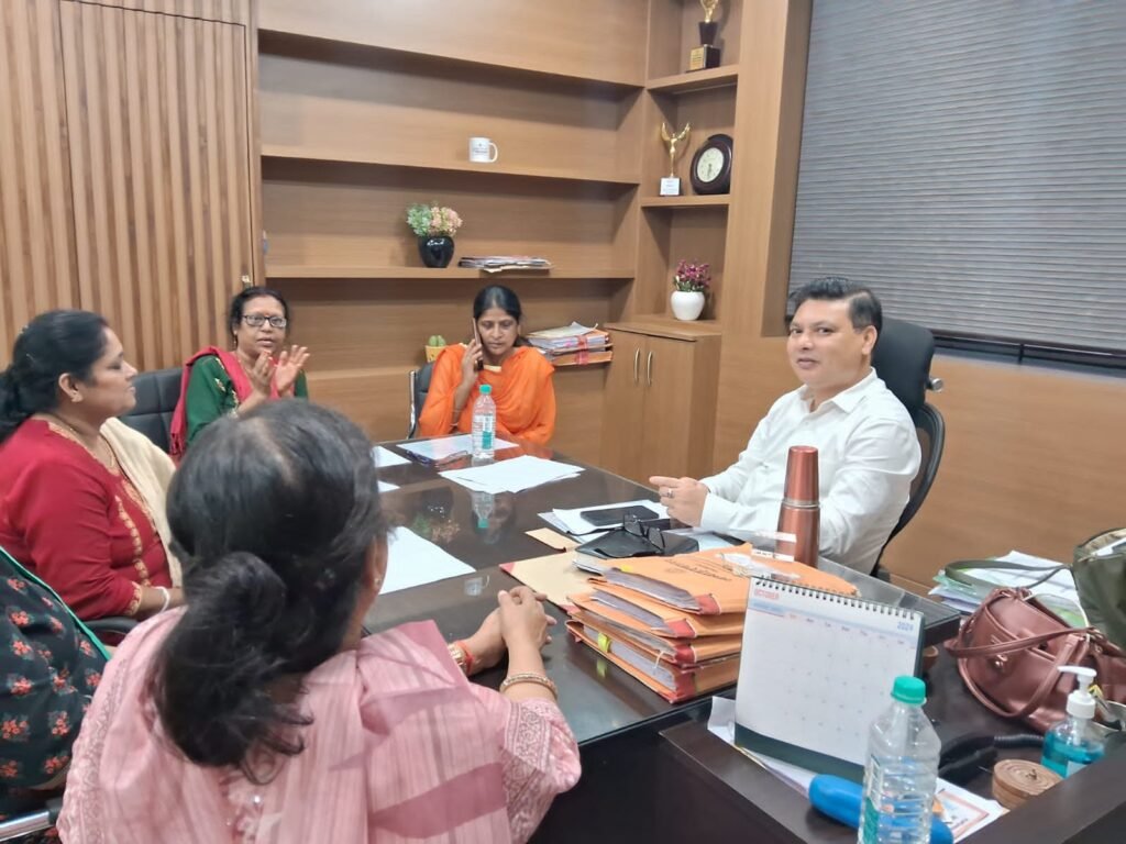 झारखंड विधानसभा आम निर्वाचन-2024 के निमित्त गठित मीडिया कोषांग को लेकर नगर आयुक्त ने की बैठक..