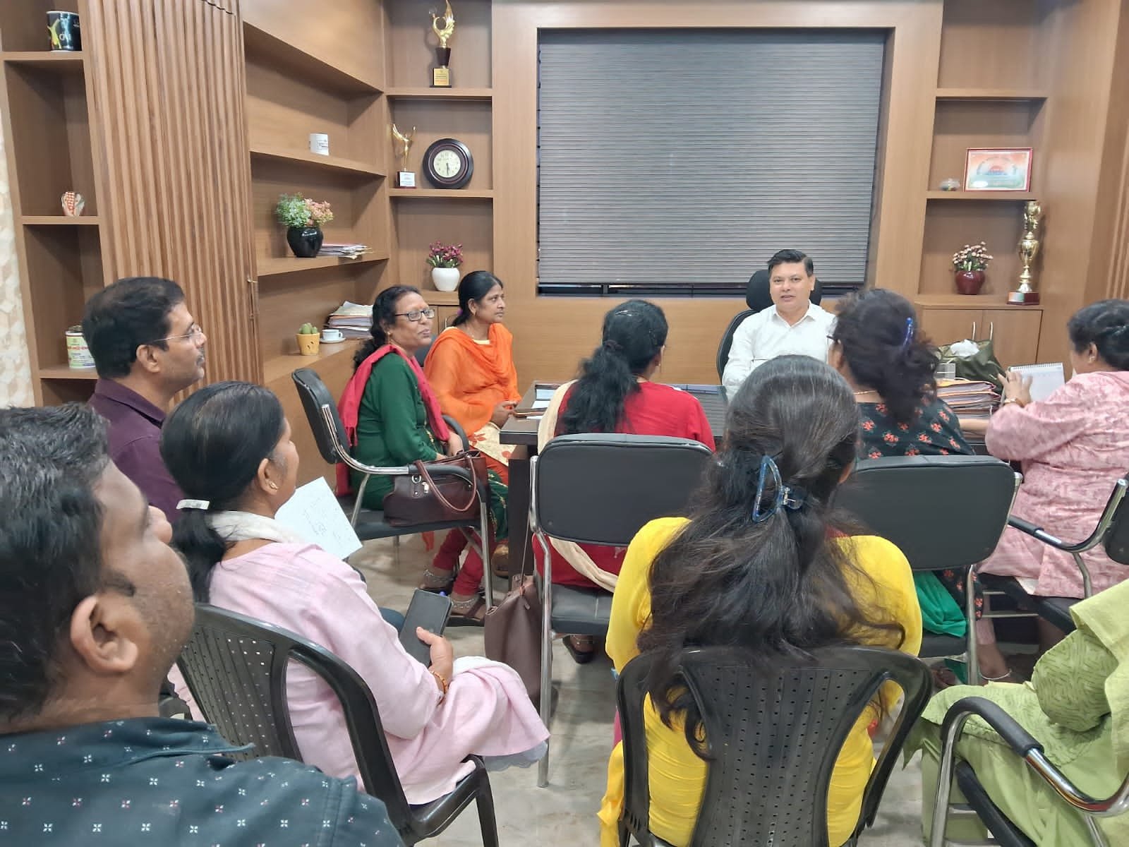 झारखंड विधानसभा आम निर्वाचन-2024 के निमित्त नगर आयुक्त ने स्वीप कार्यक्रम को लेकर की बैठक…