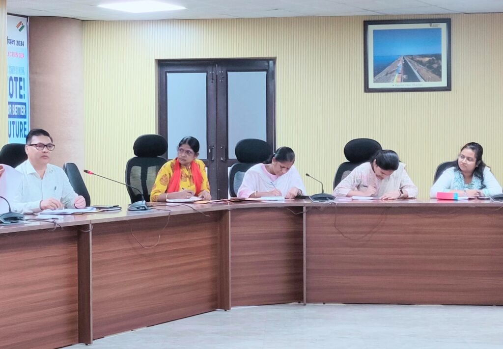 विस चुनाव 2024:नगर आयुक्त ने स्वीप कार्यक्रम मे दिवाली मेला के आयोजन को लेकर की बैठक.. 26 एवं 27 अक्टूबर को गोल्फ ग्राउंड में किया जाएगा दिवाली मेला…