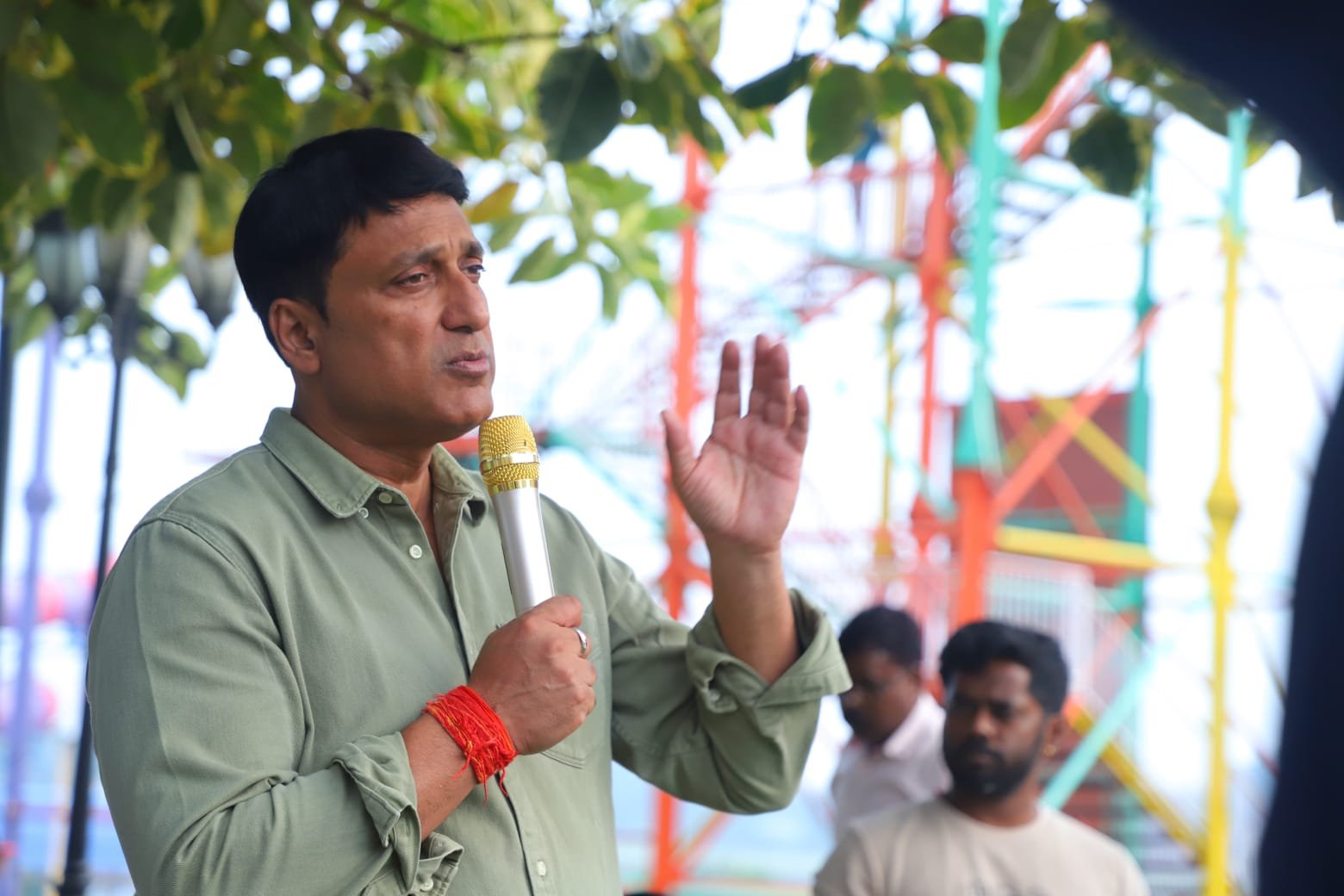 साजिश और षड्यंत्र का जवाब हटिया की देवतुल्य जनता देगी : अजय नाथ शाहदेव…