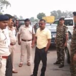 SSP ने किया इंटर डिस्ट्रिक्ट चेक पोस्ट का निरीक्षण…