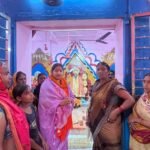 BJP प्रत्याशी रागिनी सिंह मां कल्याणेशारी मंदिर में की पूजा अर्चना, जीत की मांगा आशीर्वाद…