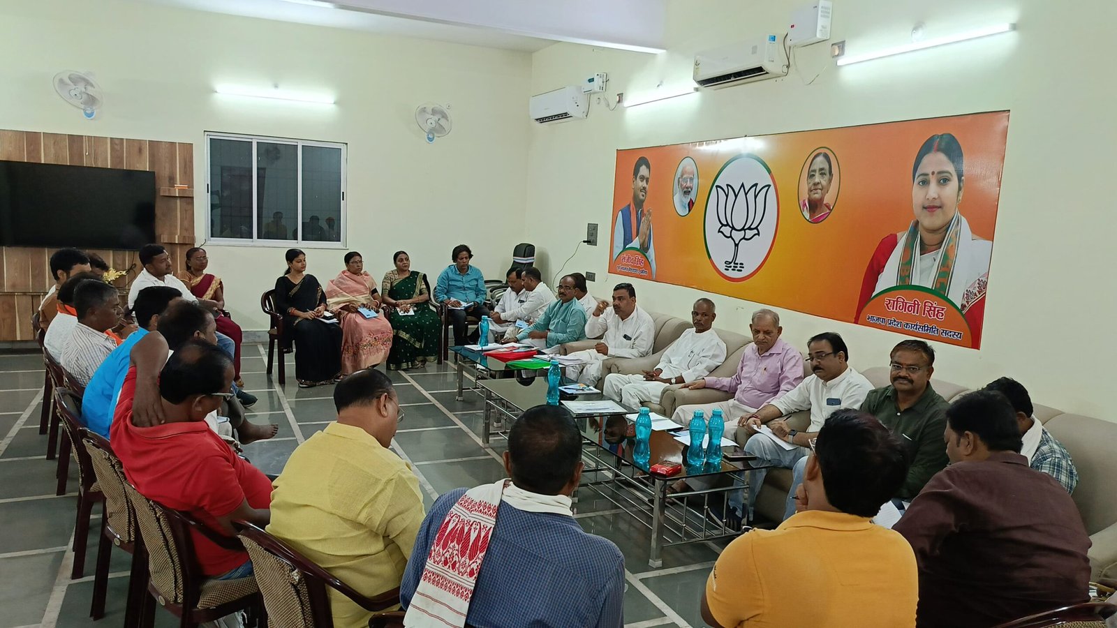 भाजपा चुनाव संचालन समिति की बैठक हुई सम्पन्न…