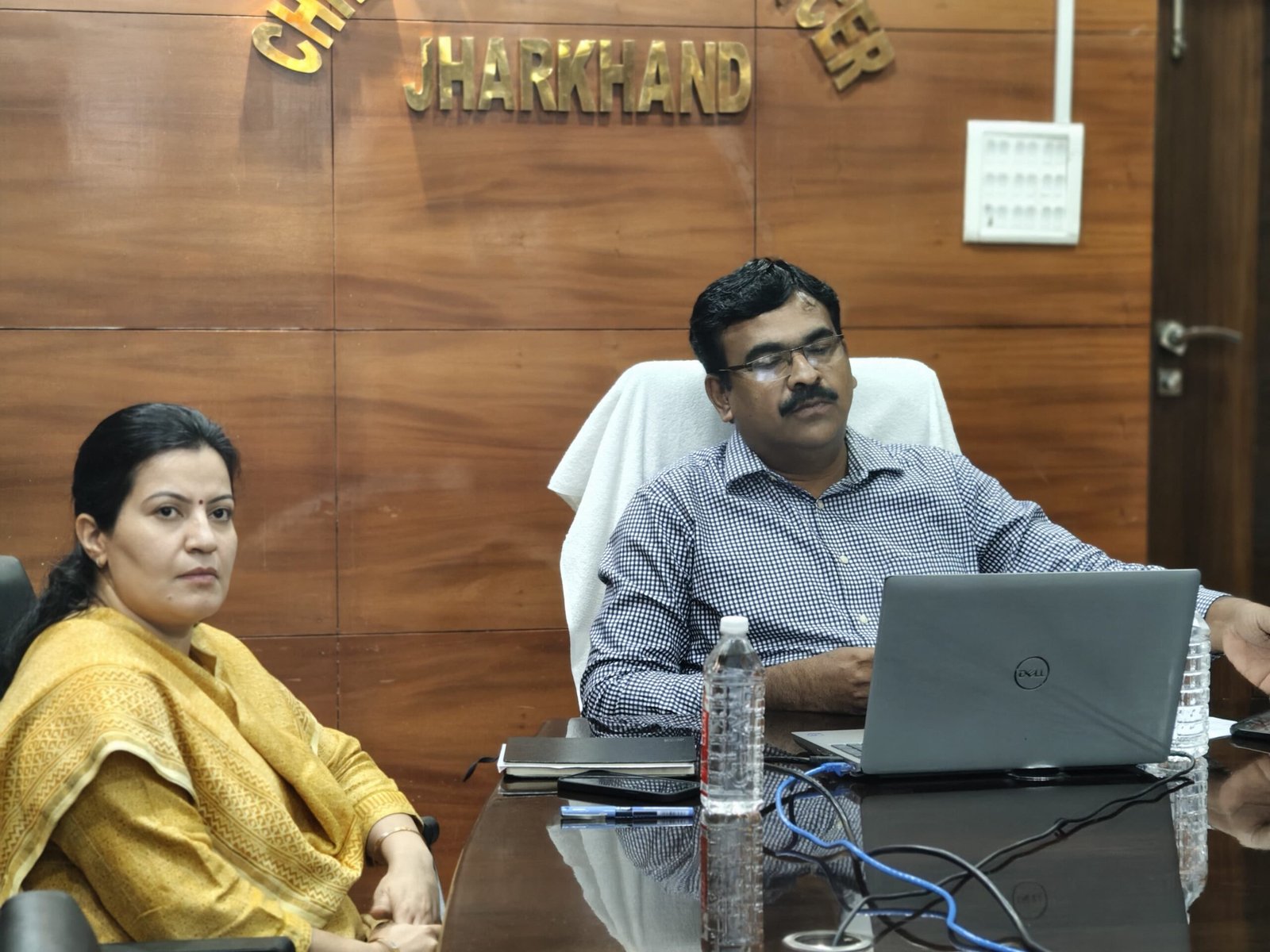 मुख्य निर्वाचन पदाधिकारी ने स्कूली शिक्षा विभाग के पदाधिकारियों से ऑनलाइन माध्यम से की बैठक…