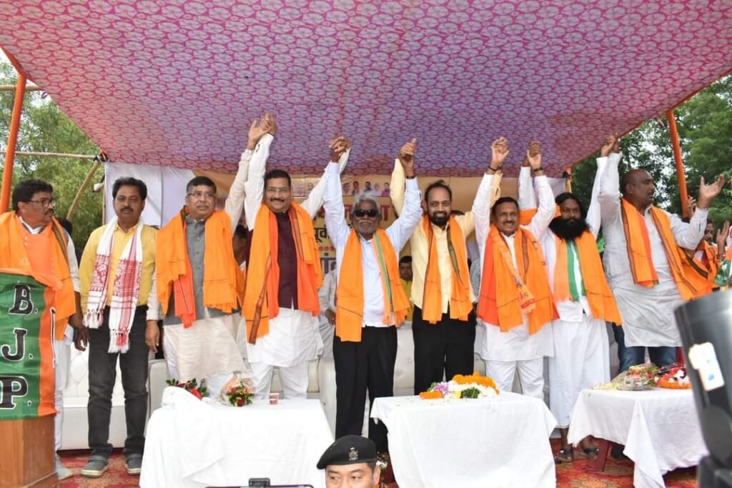 कांग्रेस ने झारखंड आंदोलन को कुचलने का किया काम..भाजपा ने समझा आदिवासियों का दर्दः चंपाई सोरेन