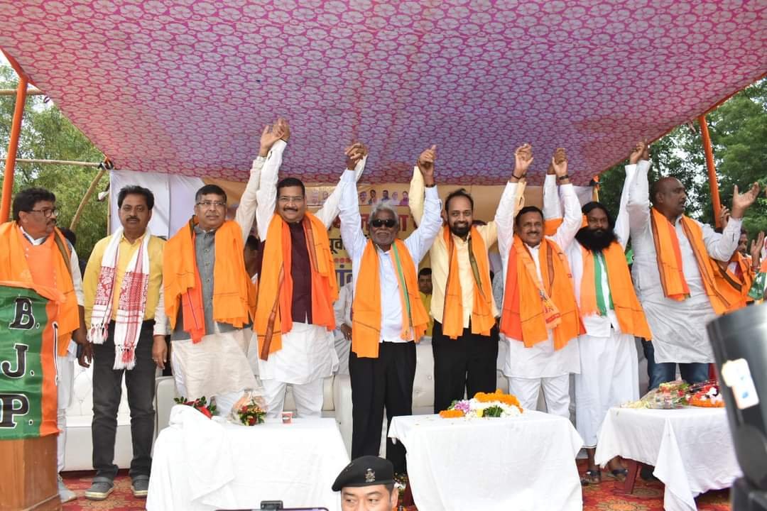 कांग्रेस ने झारखंड आंदोलन को कुचलने का किया काम..भाजपा ने समझा आदिवासियों का दर्दः चंपाई सोरेन