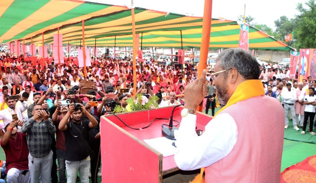 हेमंत सरकार में बहू बेटियां भी सुरक्षित नहीं है : बाबूलाल मरांडी…