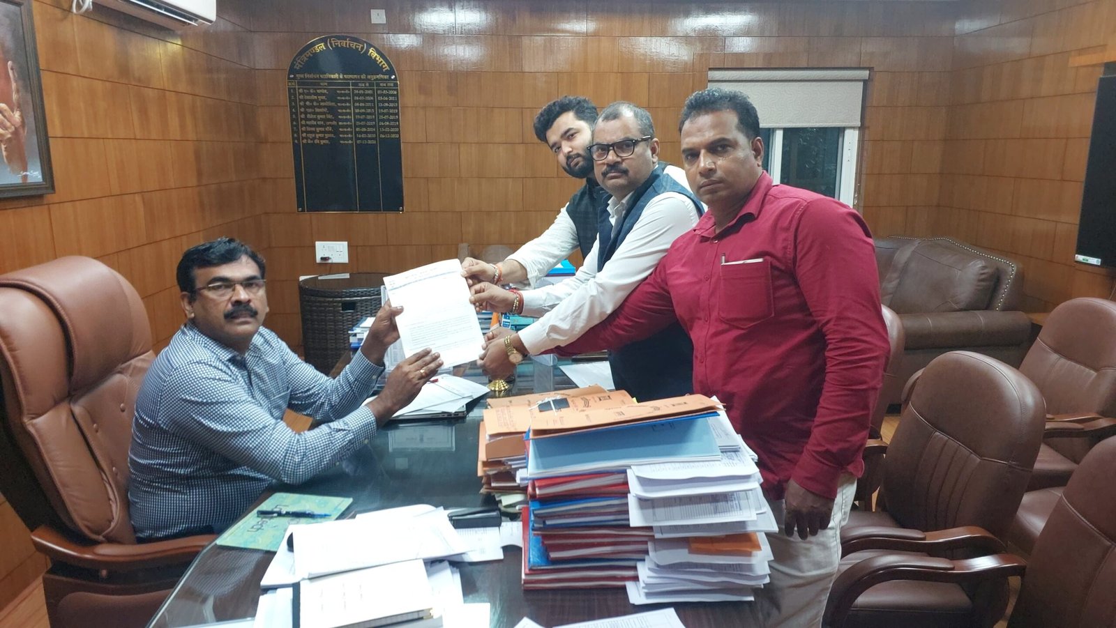 मिथिलेश ठाकुर का नामांकन रद्द हो — भाजपा