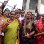 कांग्रेस विधायक पूर्णिमा नीरज सिंह ने अपने सैकड़ो समर्थकों के साथ धनबाद समाहरणालय पहुंच नामांकन पत्र किया दाखिल…