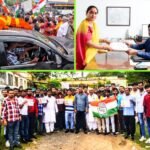 पूर्णिमा नीरज सिंह के नामांकन के लिए सिंदरी से धनबाद का ऐतिहासिक समर्थन…