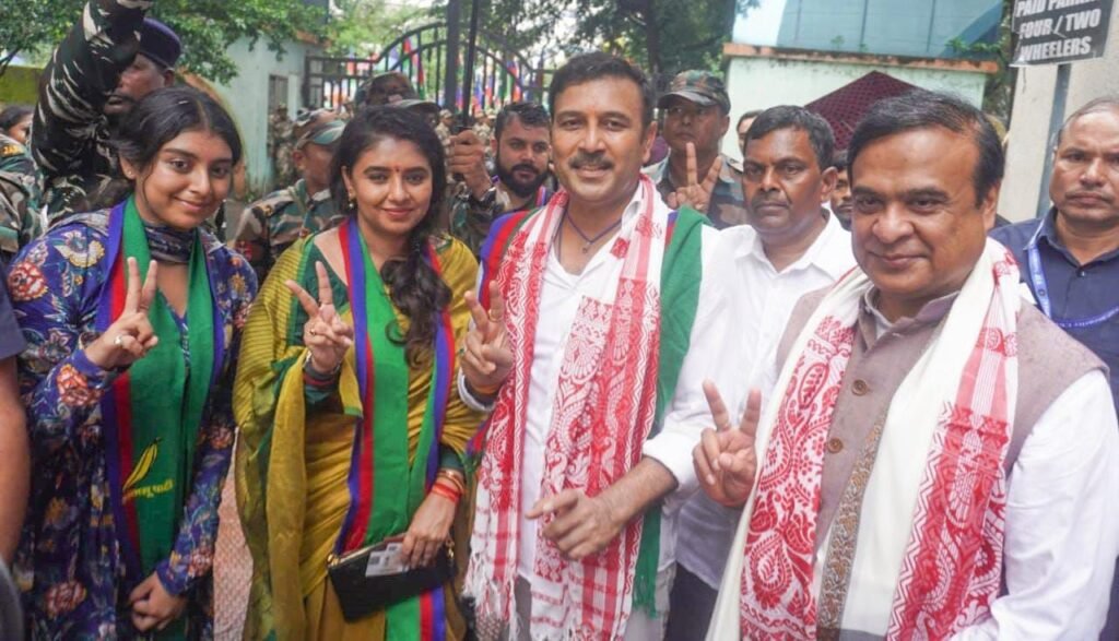 कांग्रेस में टिकट बिक्री की रही है परंपराः हिमंता बिस्वा सरमा….