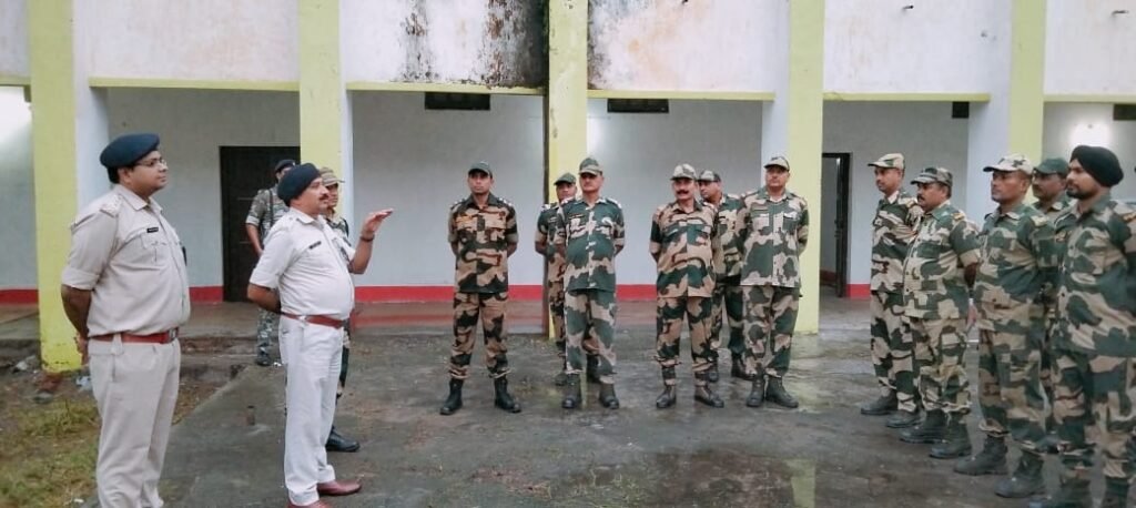 पुलिस अधीक्षक ने सिंदरी अनुमंडल का किया दौरा…