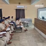 भारतीय नागरिक सुरक्षा संहिता से सम्बन्धित विषयों पर पुलिस अधीक्षक को दिया गया प्रशिक्षण…
