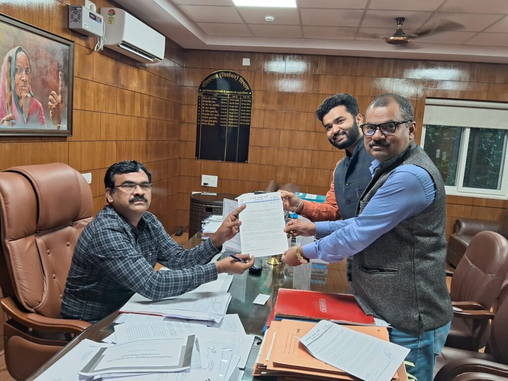 गढ़वा डी एस पी को हटाया जाय :भाजपा…