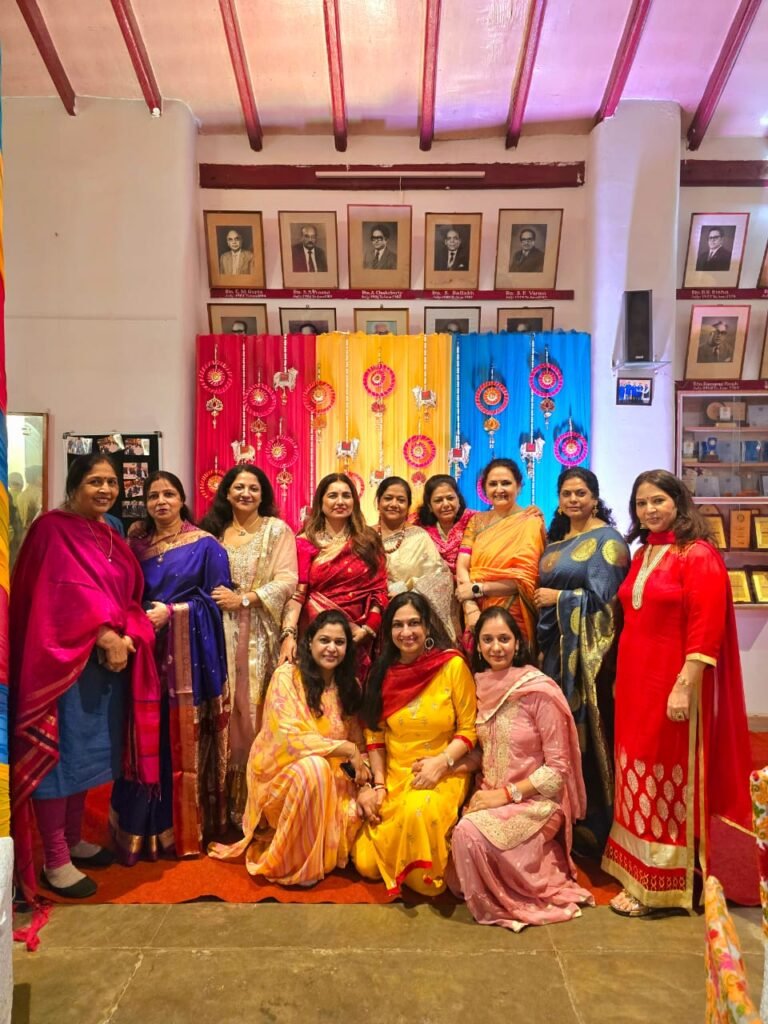 मौज-मस्ती और इको फ्रेंडली दीपावली के बीच रोटरी रांची का दिवाली मिलन…