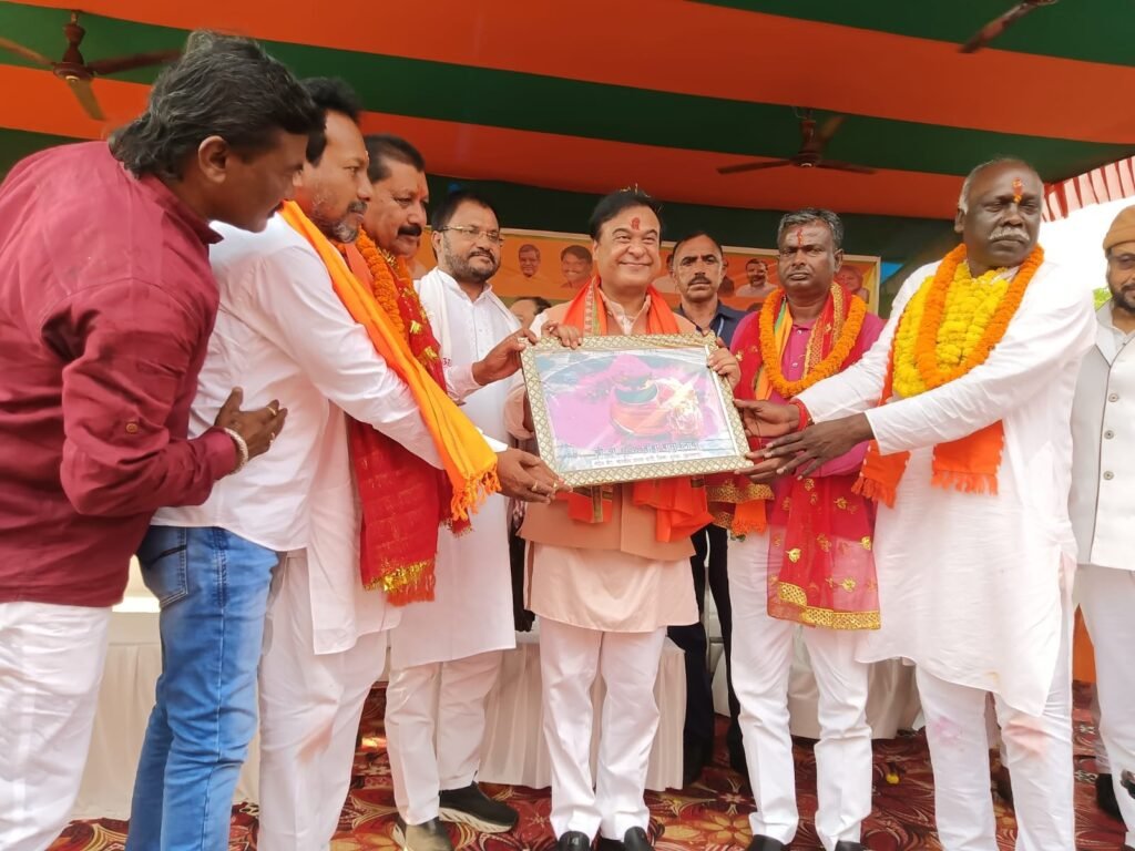 हेमंत सरकार ने संथाल परगना को किया घुसपैठियों के हवाले: हिमंत बिस्वा सरमा…