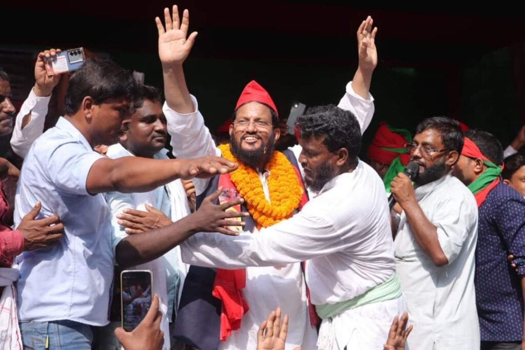 पाकुड़ में बदलाव की बयार..समाजवादी पार्टी के साथ जनता का बहुमत तैयार: अकिल अख्तर पार्टी..