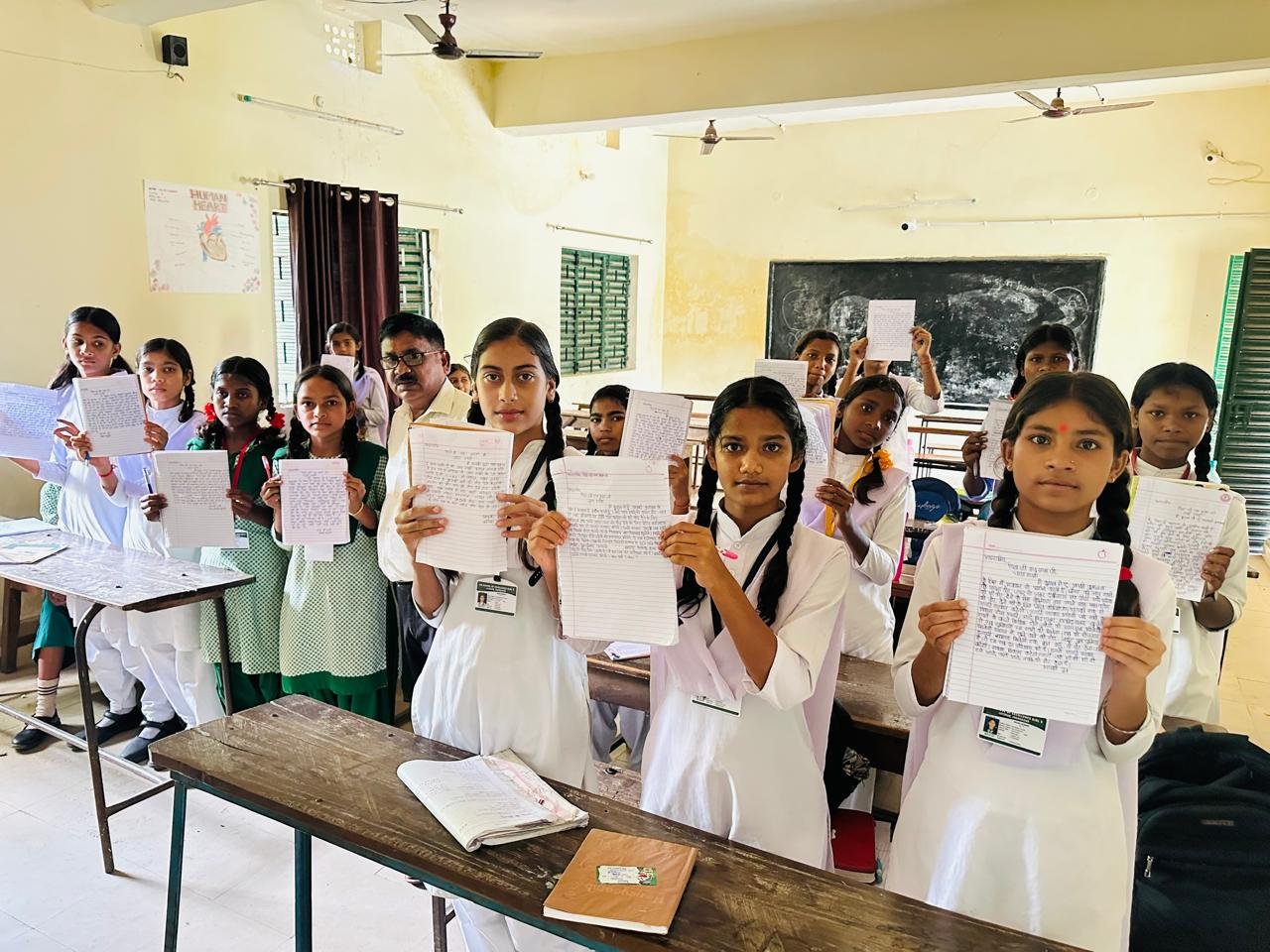 मम्मी पापा वोट दो” अभियान में 17 लाख से अधिक स्कूली विद्यार्थियों ने लिया भाग…