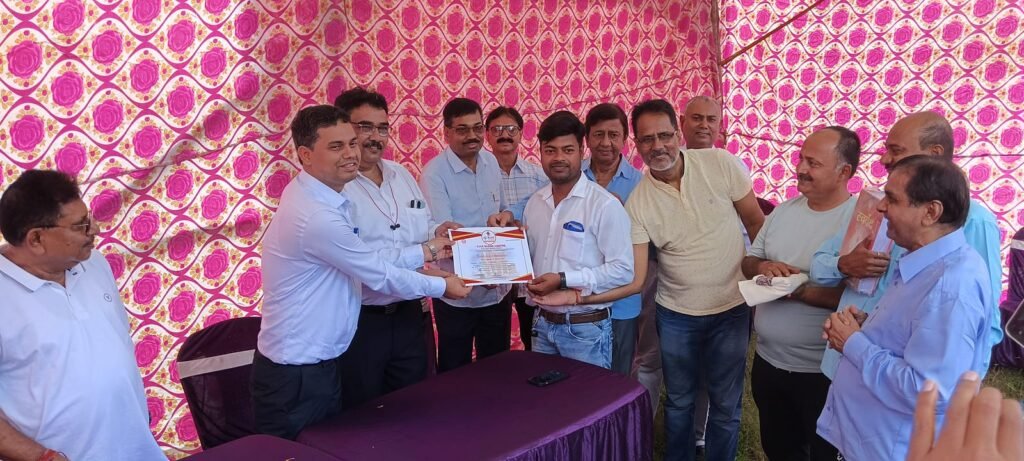 विहंगम योग संत समाज ने संत प्रवर विज्ञानदेव जी महाराज की जन्मोत्सव पर किया रक्तदान शिविर आयोजित…