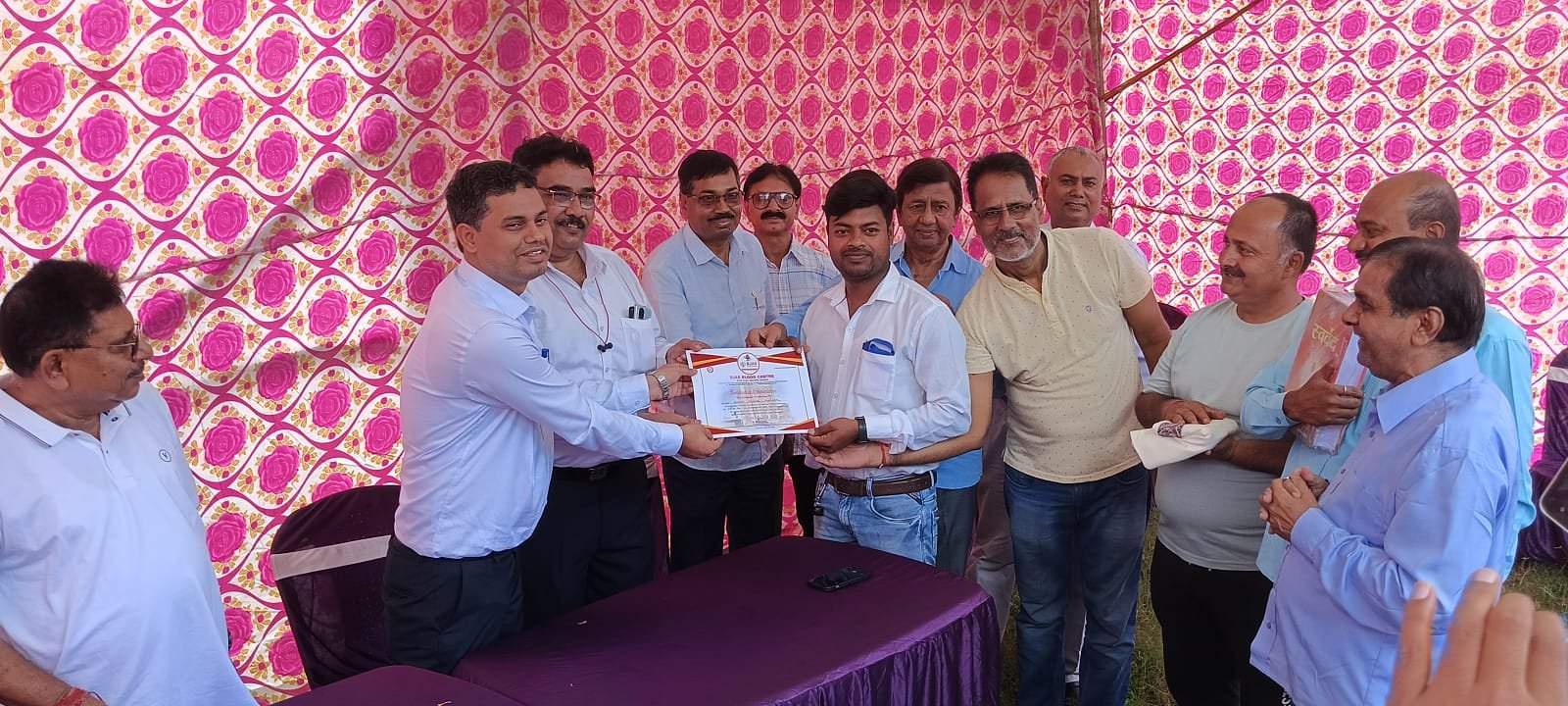 विहंगम योग संत समाज ने संत प्रवर विज्ञानदेव जी महाराज की जन्मोत्सव पर किया रक्तदान शिविर आयोजित…