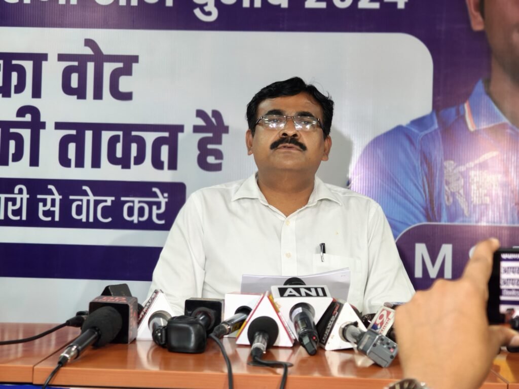 2019 विस चुनाव से इस बार प्रत्याशियों की संख्या ज्यादाः के रवि कुमार…