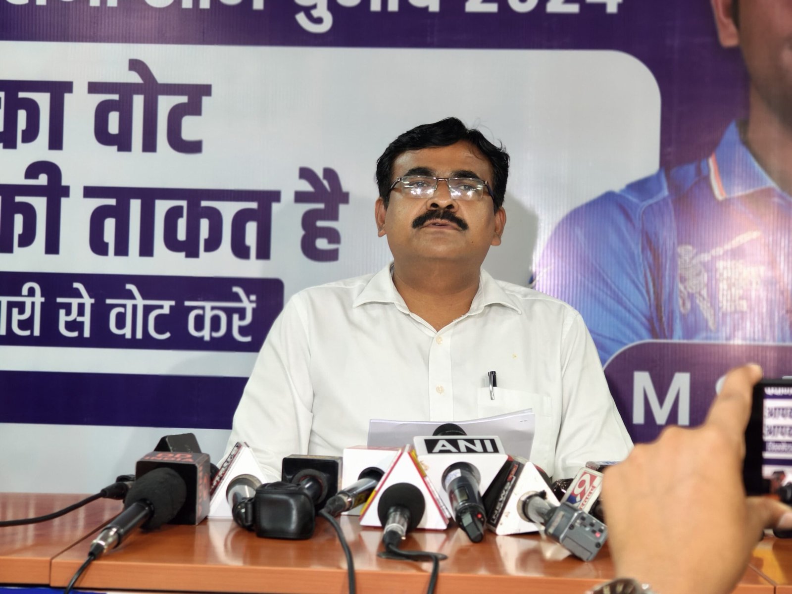 2019 विस चुनाव से इस बार प्रत्याशियों की संख्या ज्यादाः के रवि कुमार…