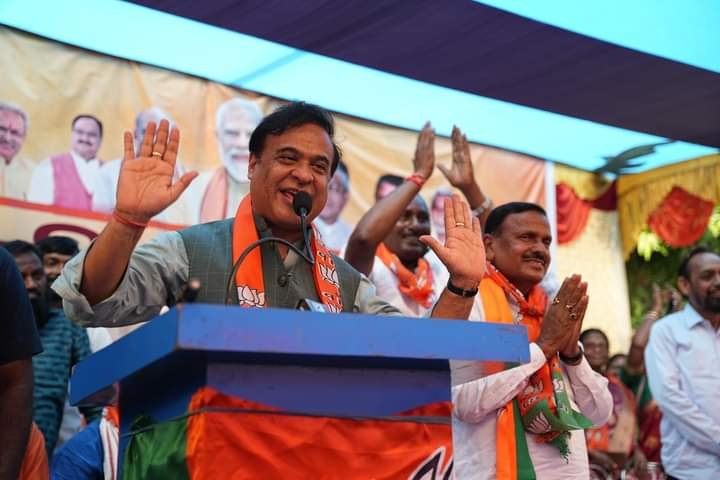 संथाल में बढ़ रहे घुसपैठिए, हेमंत सरकार आधारकार्ड बनवा दे रही संरक्षण: हिमंता…