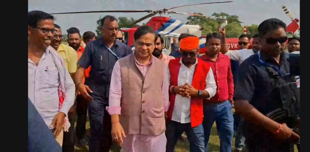 झारखंड मे बीजेपी की सरकार बनाना बहुत जरूरी: हिमंत बिस्वा सरमा….