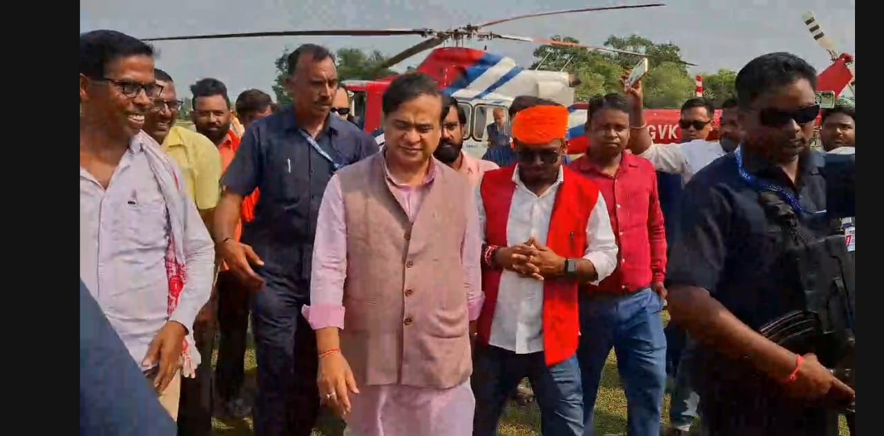 झारखंड मे बीजेपी की सरकार बनाना बहुत जरूरी: हिमंत बिस्वा सरमा….