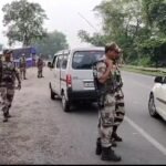 बॉर्डर पर चलाया गया सघन जांच अभियान…