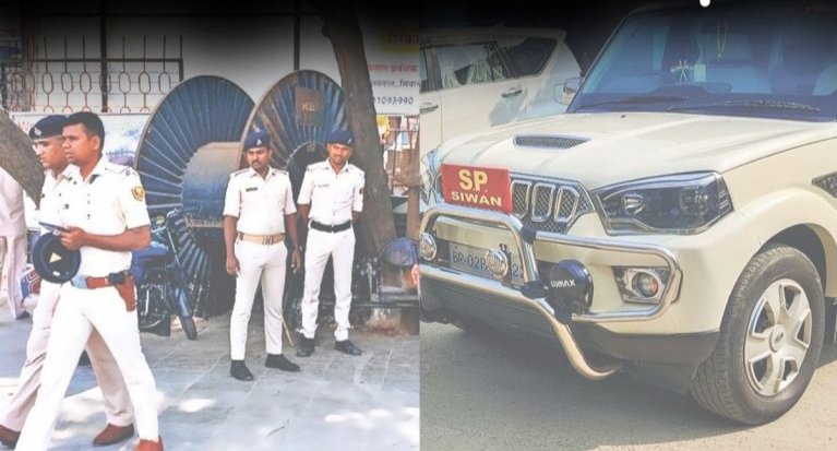 सीवान में तीन थानों के थानेदार बदले गए..जहरीली शराब से मौत से मचे हाहाकार के बीच एसपी एक्शन मे…