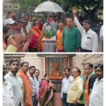 भाजपा प्रत्यासी  रागिनी सिंह ने महापुरुषों की प्रतिमायों पर पुष्पांजलि अर्पित करते हुए  नमन कर जीत का आशीर्वाद लिया…