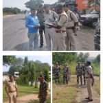 SSP ने किया नक्सल प्रभावित बूथ का निरीक्षण…