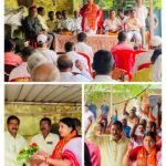 नाई समाज ने खुलकर भाजपा प्रत्याशी रागिनी सिंह का किया समर्थन…