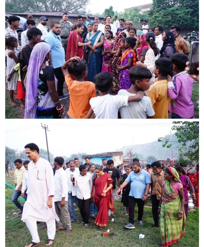 कांग्रेस प्रत्याशी पूर्णिमा नीरज सिंह ने चलाया जनसंपर्क अभियान.. राज्य सरकार द्वारा किए विकास कार्यों से लोगों को कराया अवगत…