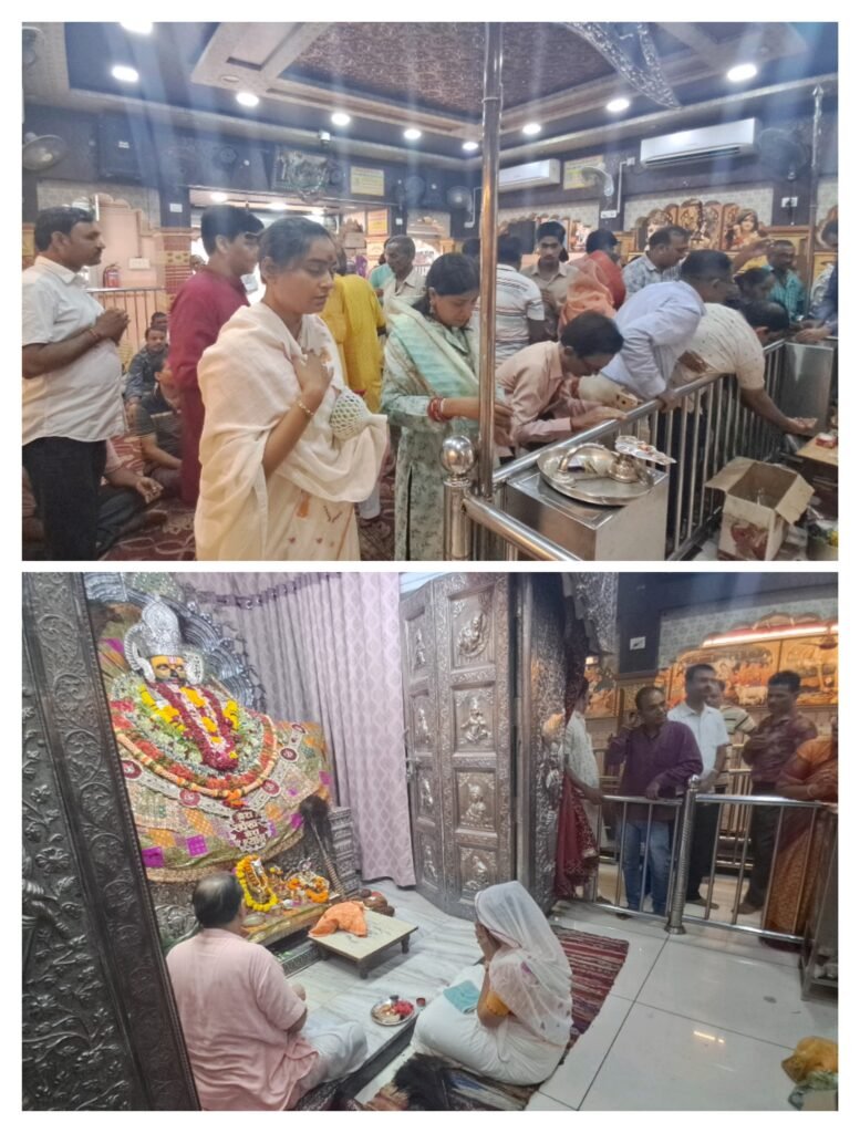 कांग्रेस MLA पूर्णिमा नीरज सिंह ने एकादशी व्रत पर श्याम प्रभु के चरणों में माथा टेक लिया जीत का आशीर्वाद…