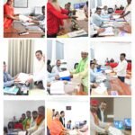 41 प्रत्याशियों ने किया नॉमिनेशन..13 ने लिए नामांकन पत्र